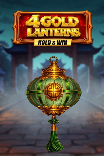 4 Gold Lanterns Hold & Win - Casinova